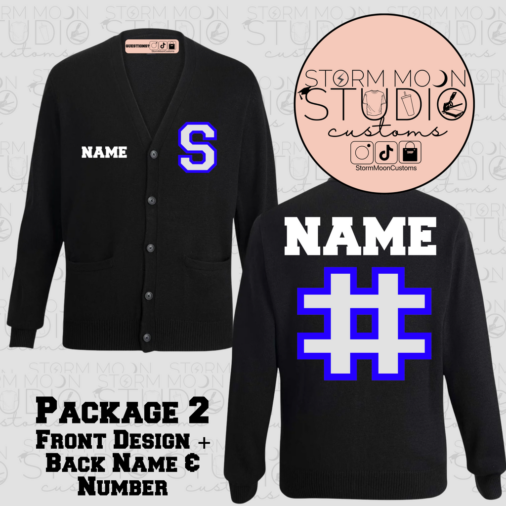 Custom Varsity Cardigan