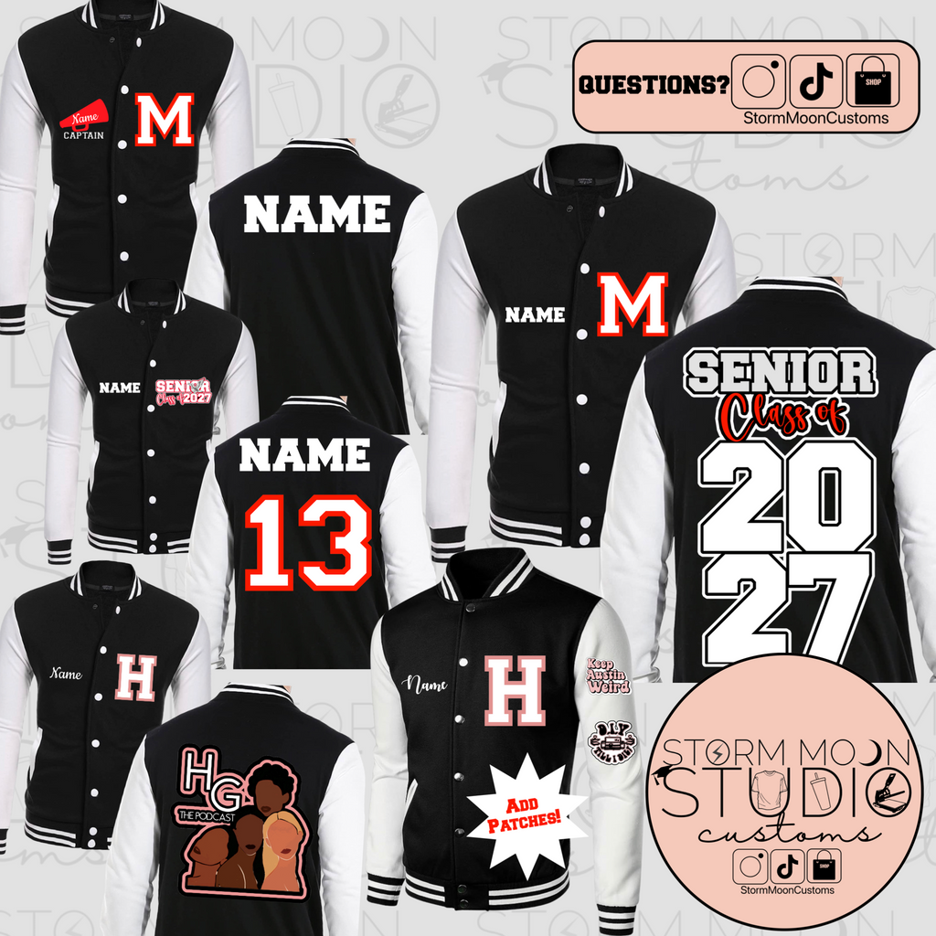 Custom Varsity Jacket
