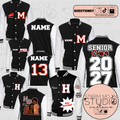 Custom Varsity Jacket