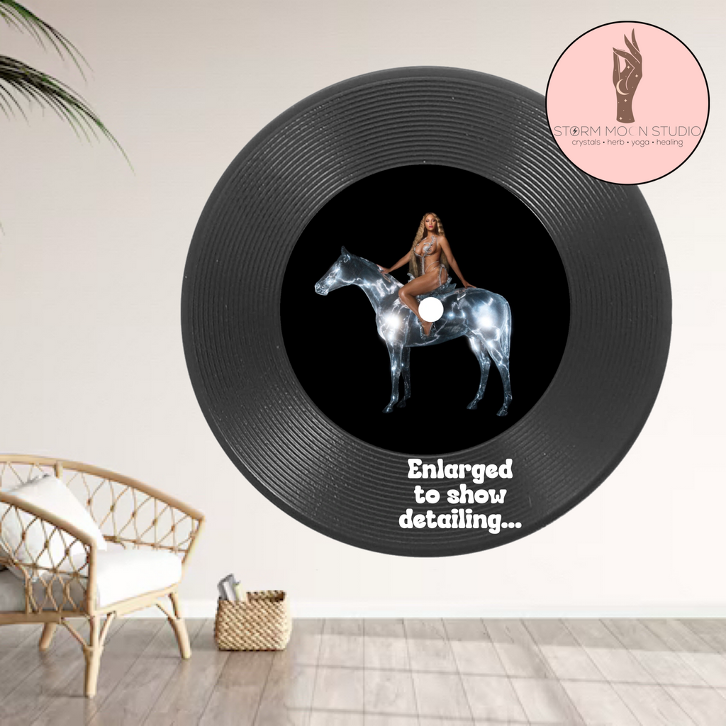 Personalized Vinyl Record Wall Hanging