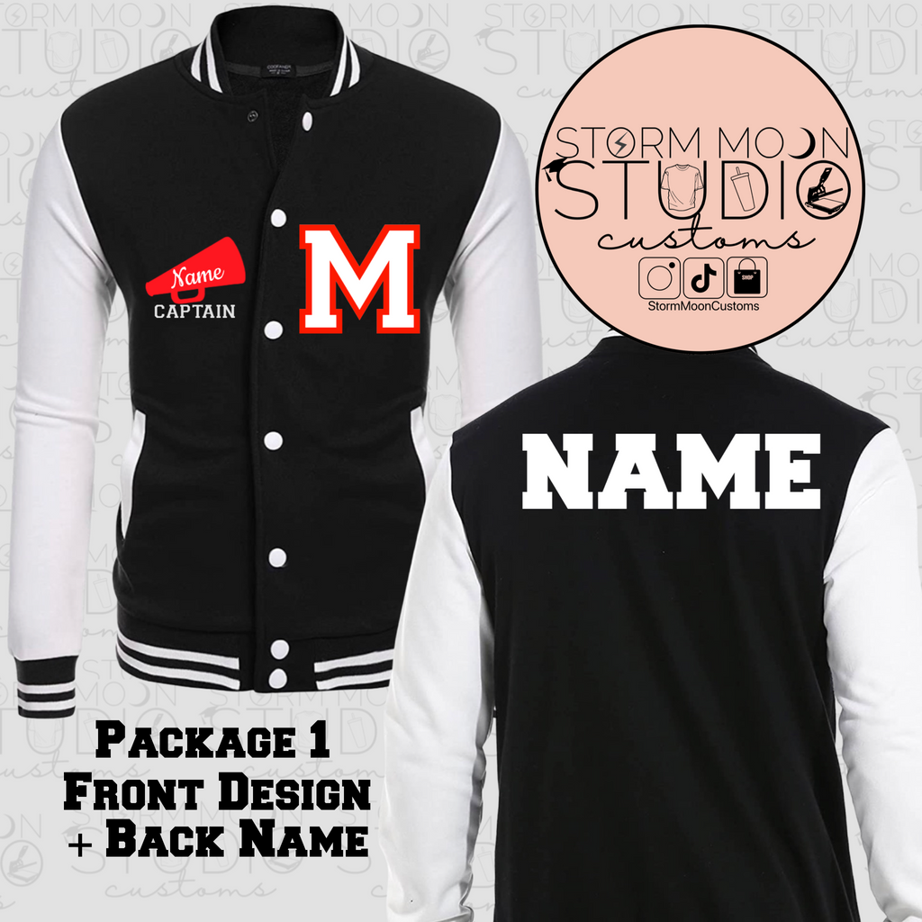 Custom Varsity Jacket