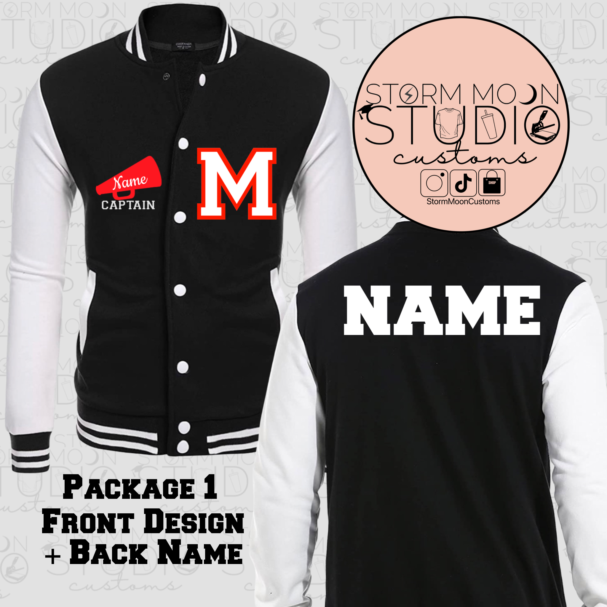 Custom Varsity Jacket