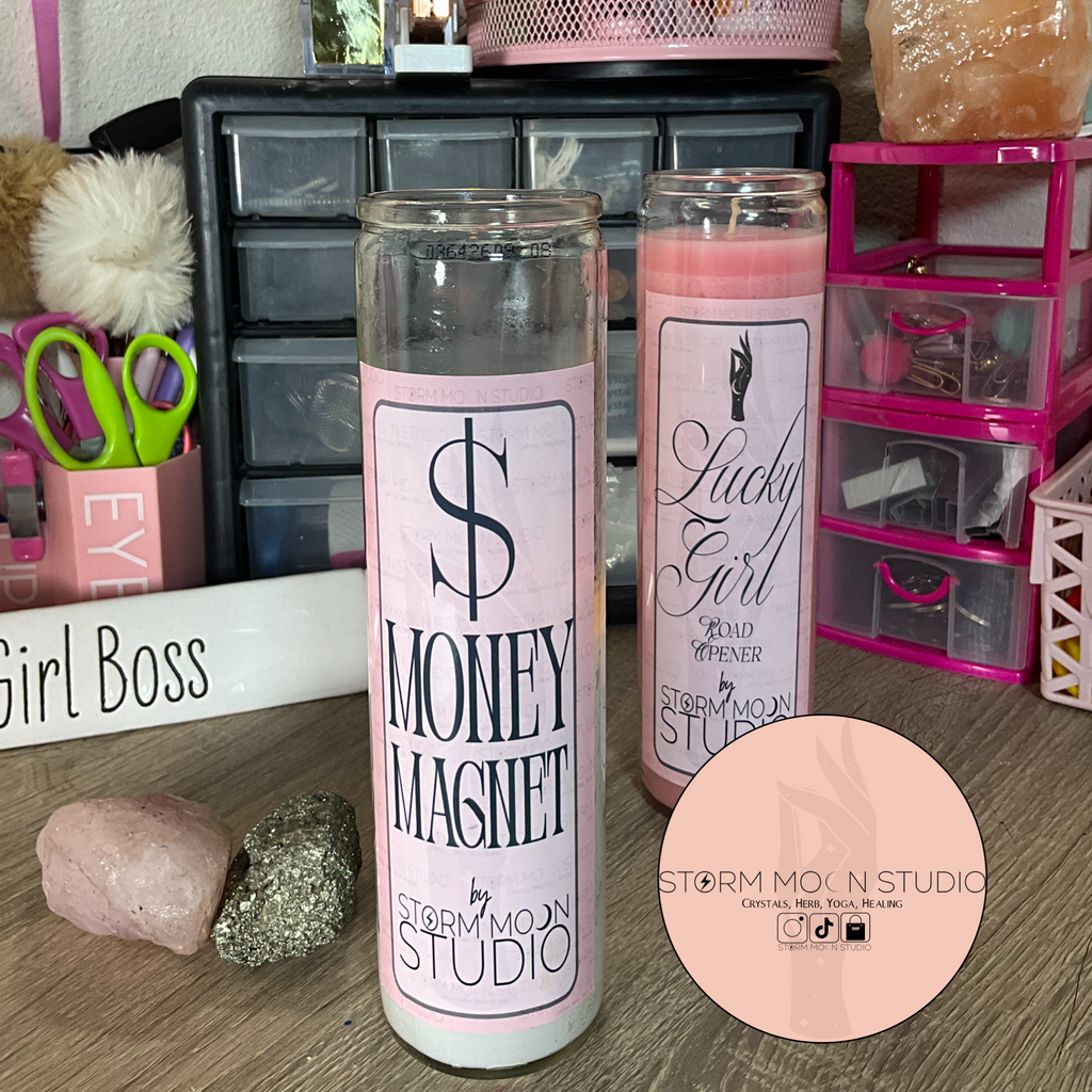 Money Magnet- Money Drawing Candle