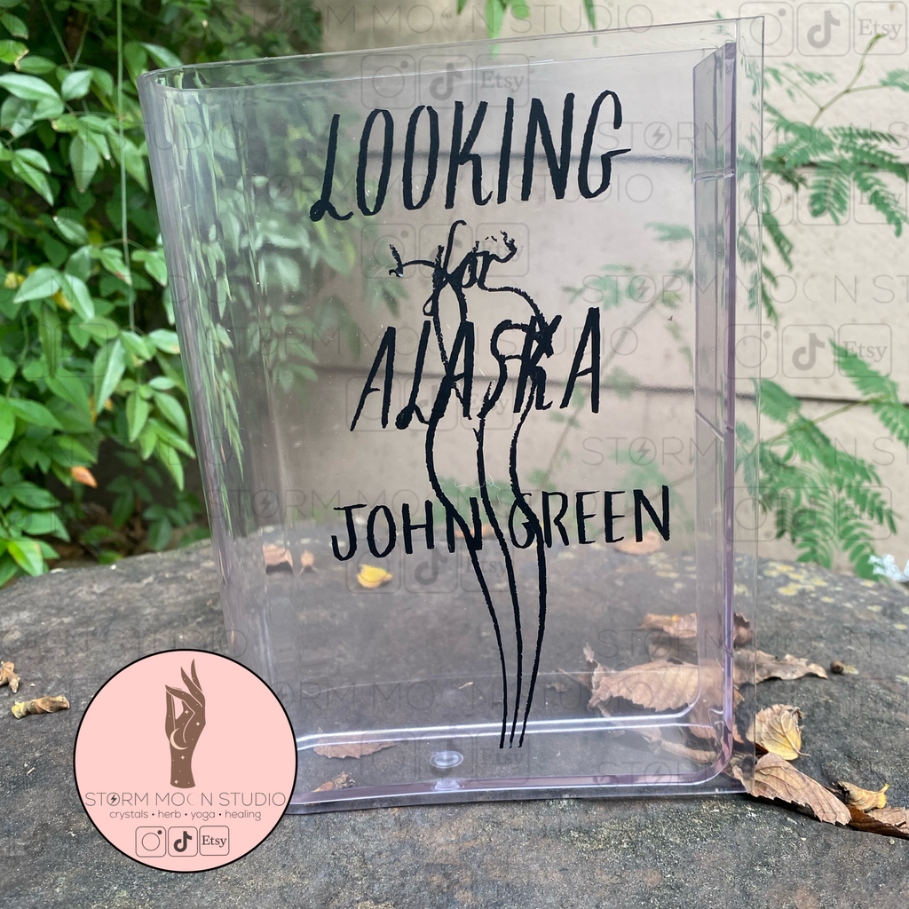Custom Acrylic Book Vase