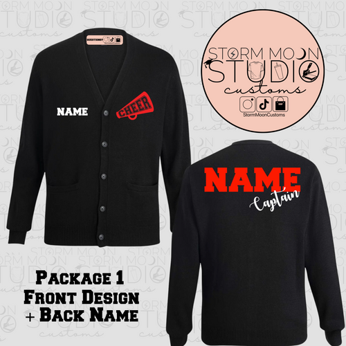 Custom Varsity Cardigan