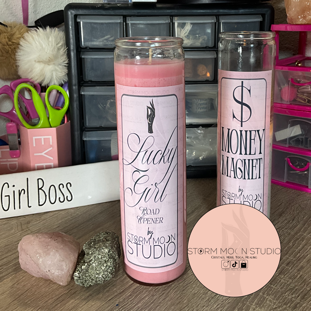 Lucky Girl- Road Opener Candle