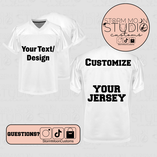 Custom Jersey (various styles)