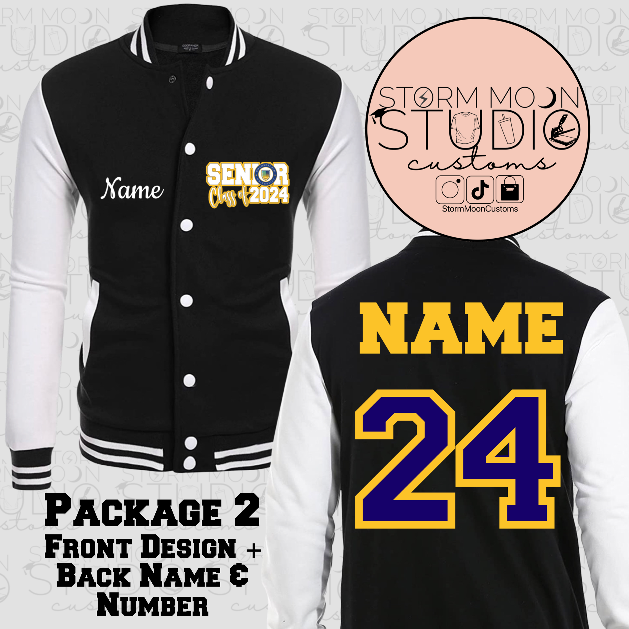 Custom Varsity Jacket
