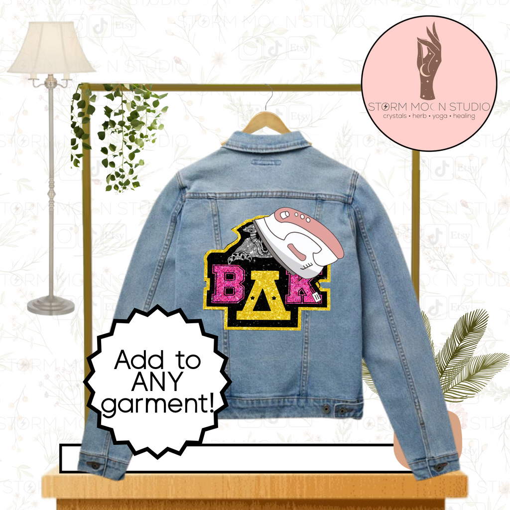 Custom Bey Hoco Iron On