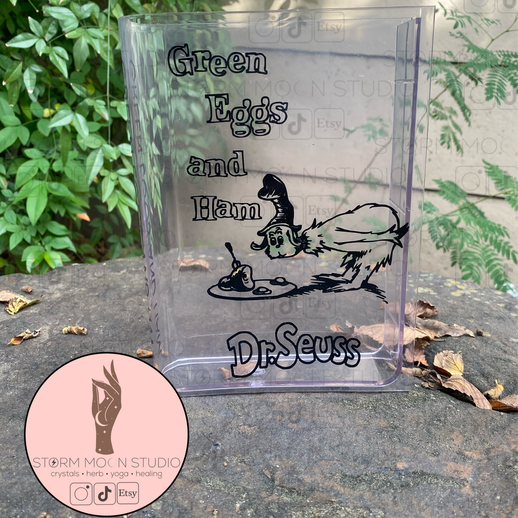 Custom Acrylic Book Vase