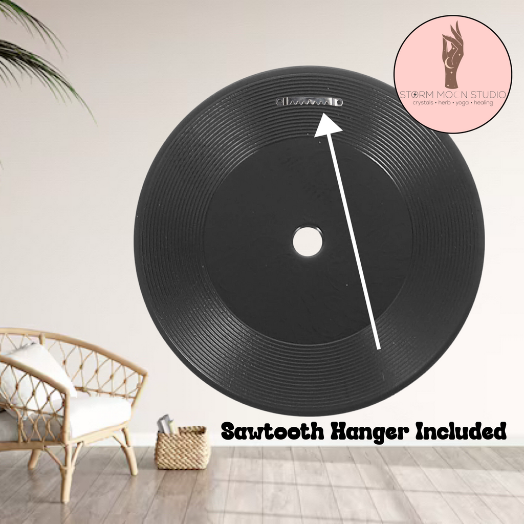Personalized Vinyl Record Clock