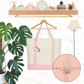 Iced Coffee Bag Charm