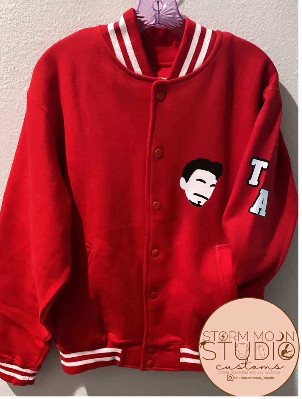 Custom Varsity Jacket