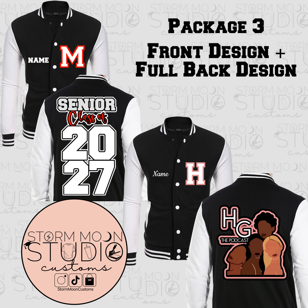 Custom Varsity Jacket