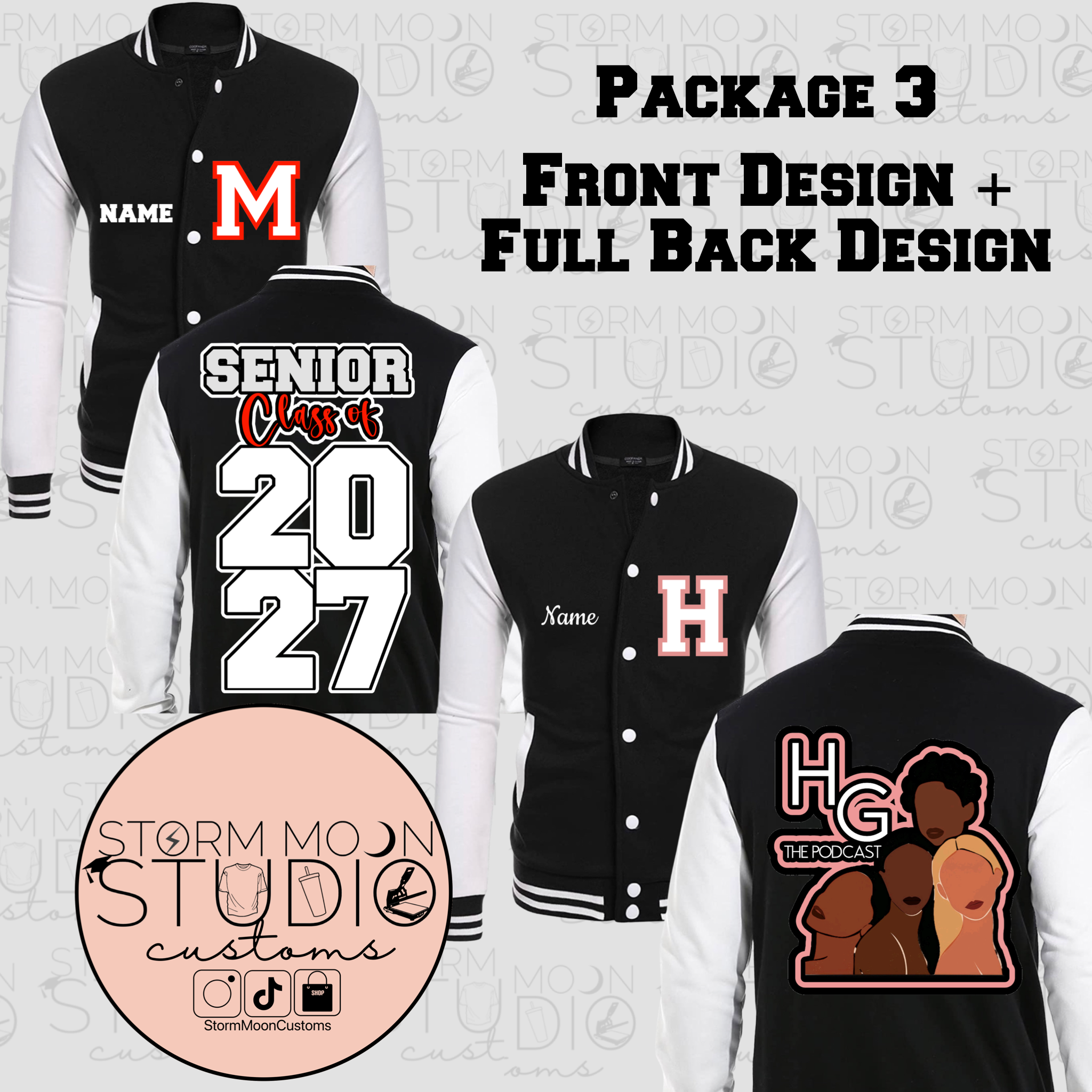 Custom Varsity Jacket