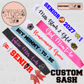 Custom Sash