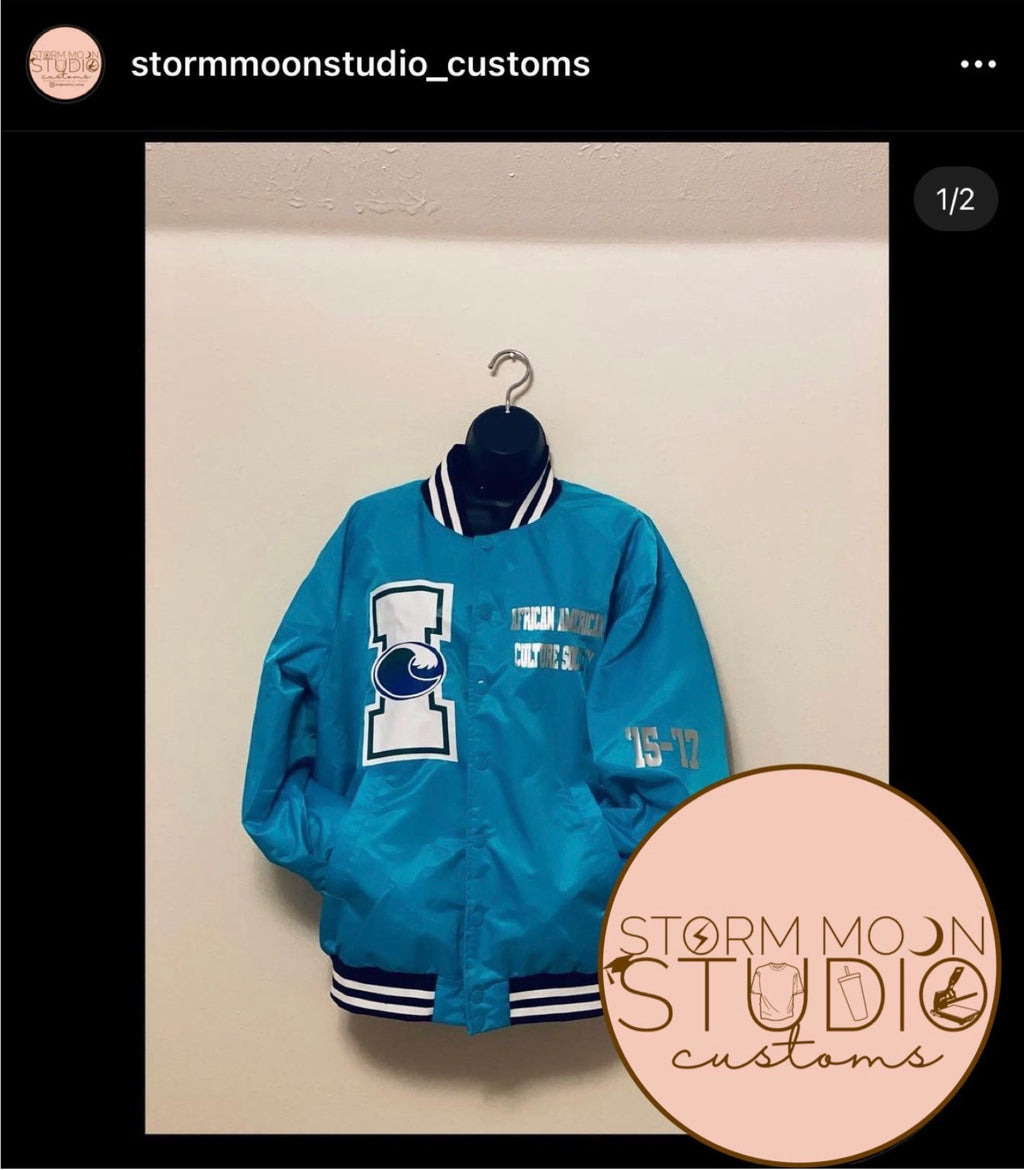 Custom Varsity Jacket