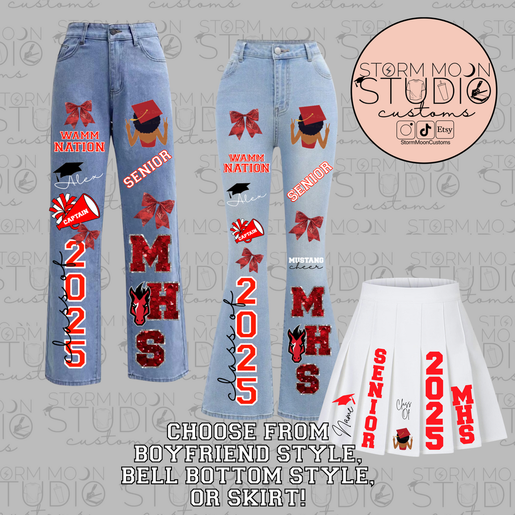 Custom Graduation Outfit