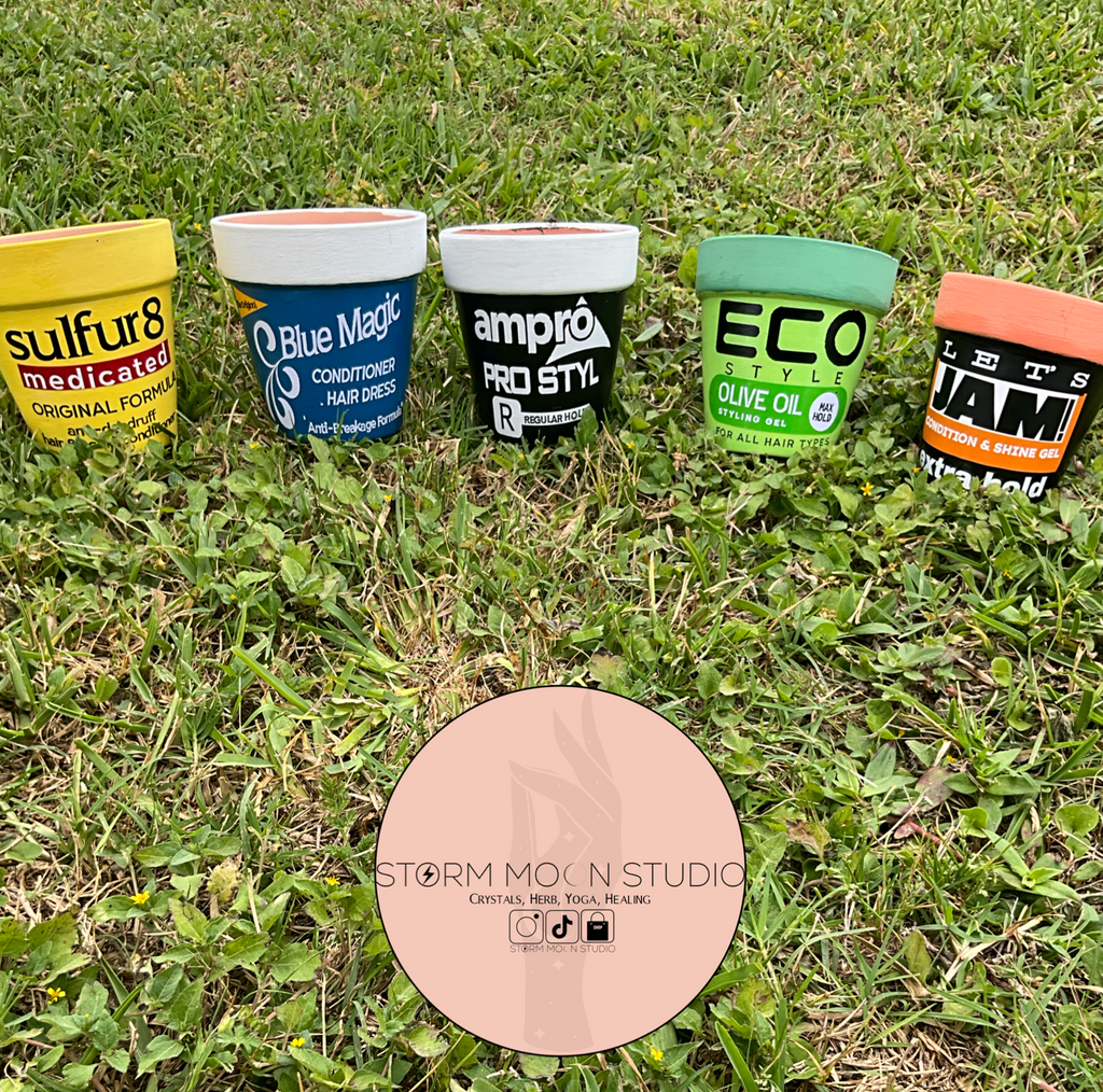 Hair Product Planter