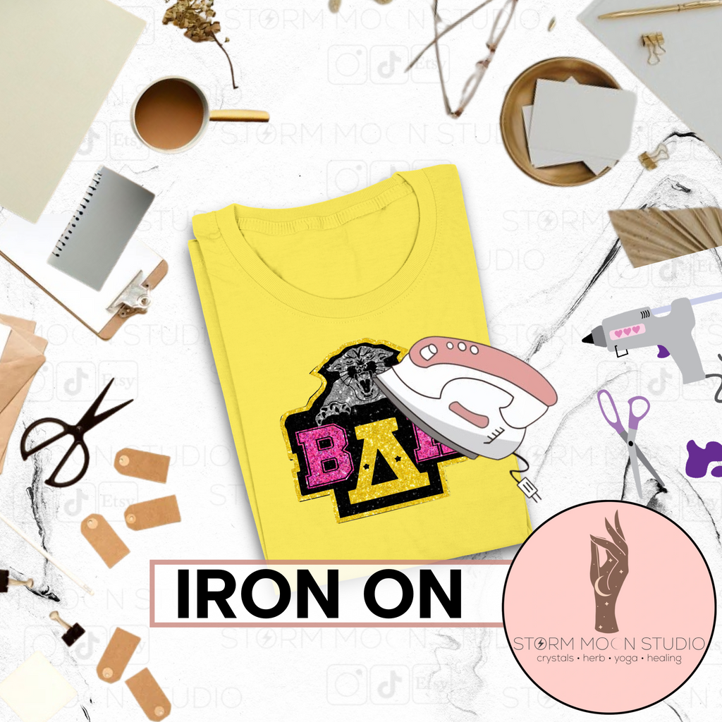 Custom Bey Hoco Iron On