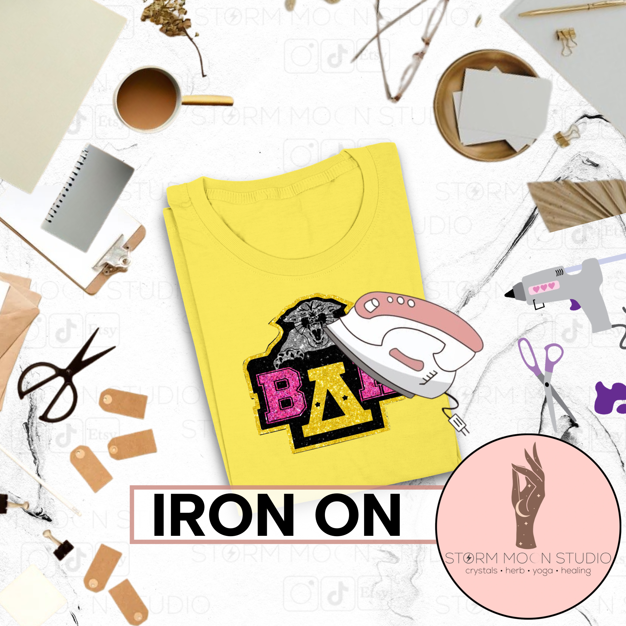 Custom Bey Hoco Iron On
