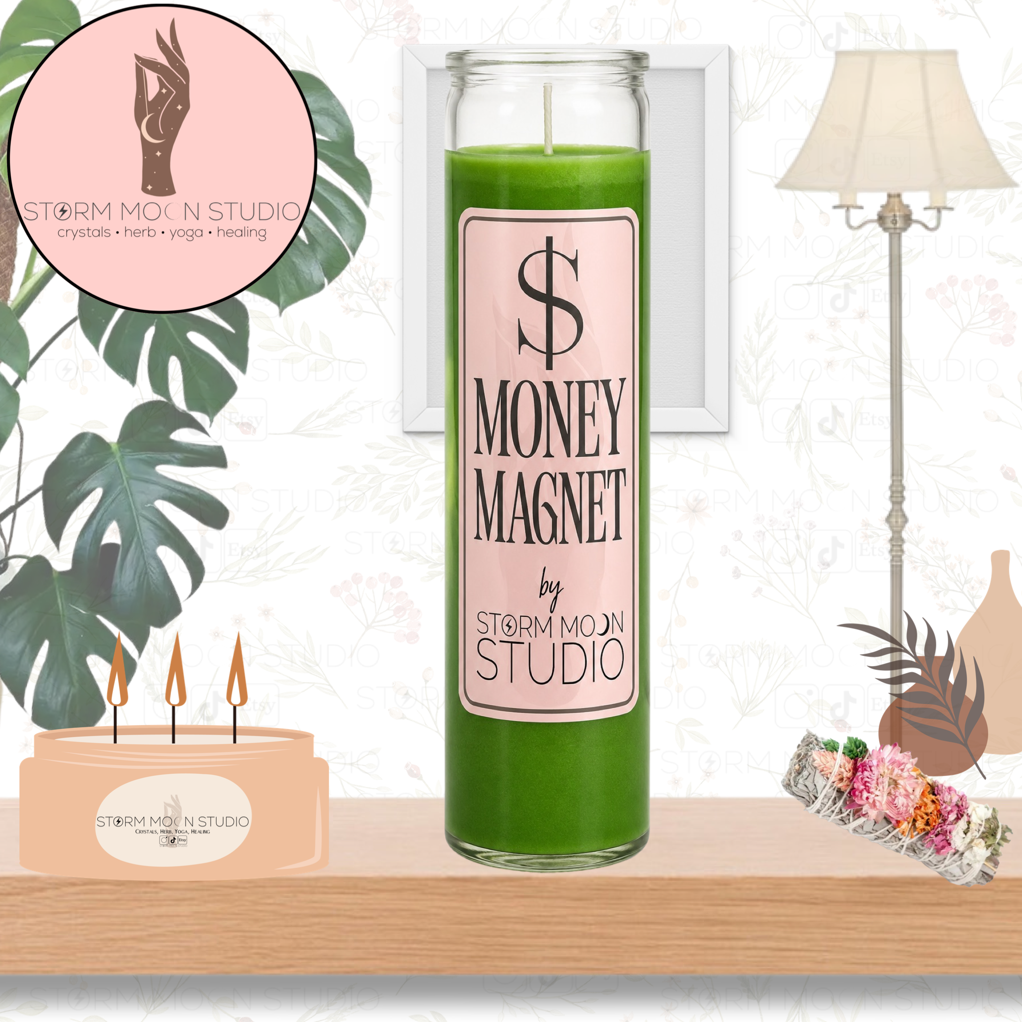 Money Magnet- Money Drawing Candle