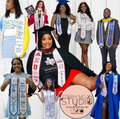 Custom Graduation Stole (various styles)