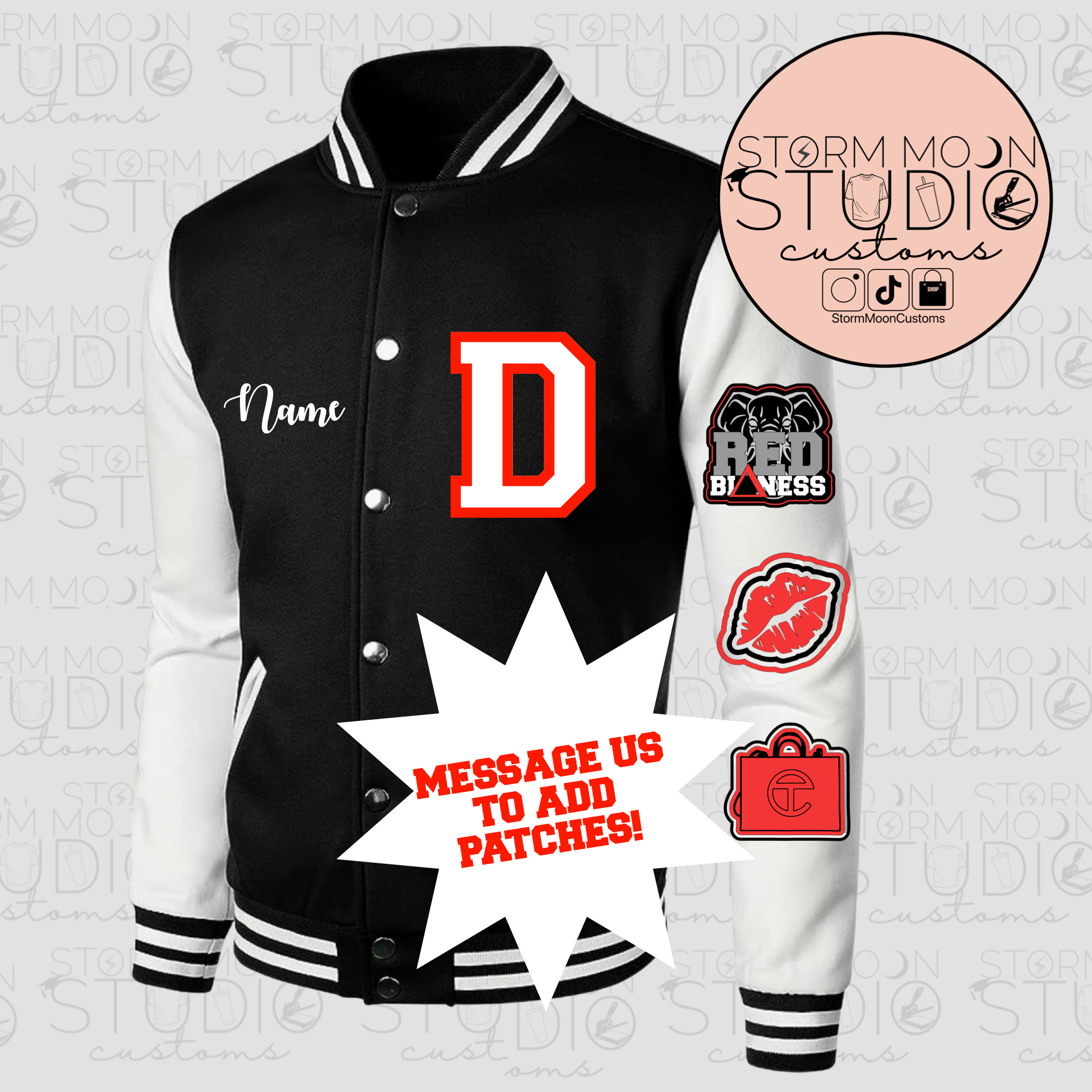 Custom Varsity Jacket