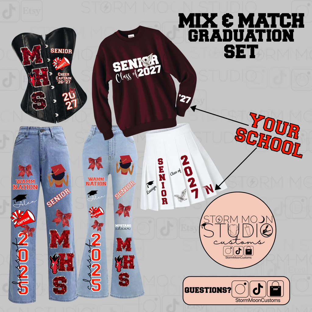 Custom Graduation Outfit