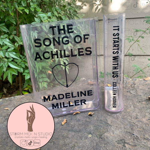 Custom Acrylic Book Vase