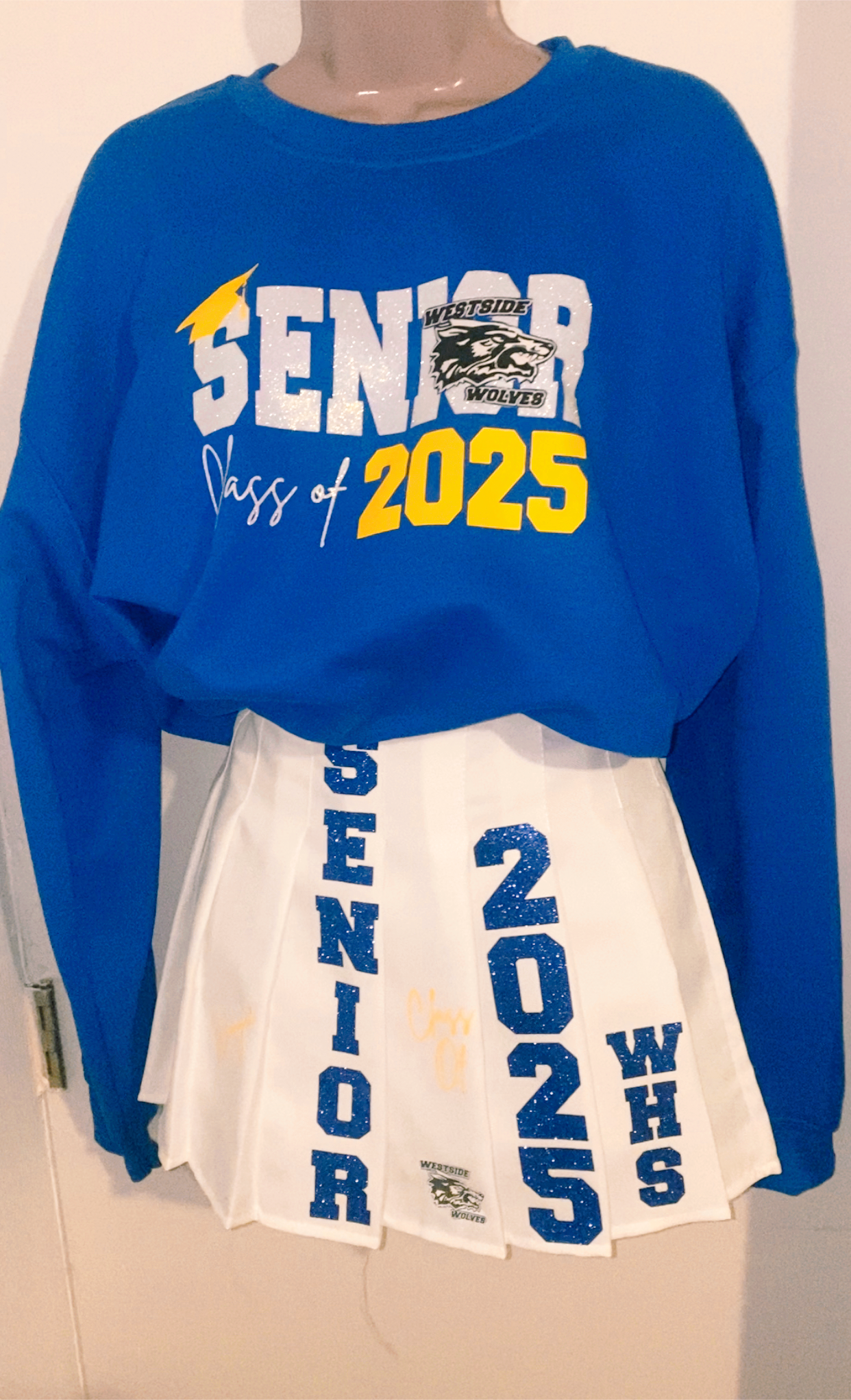 Custom Graduation Outfit
