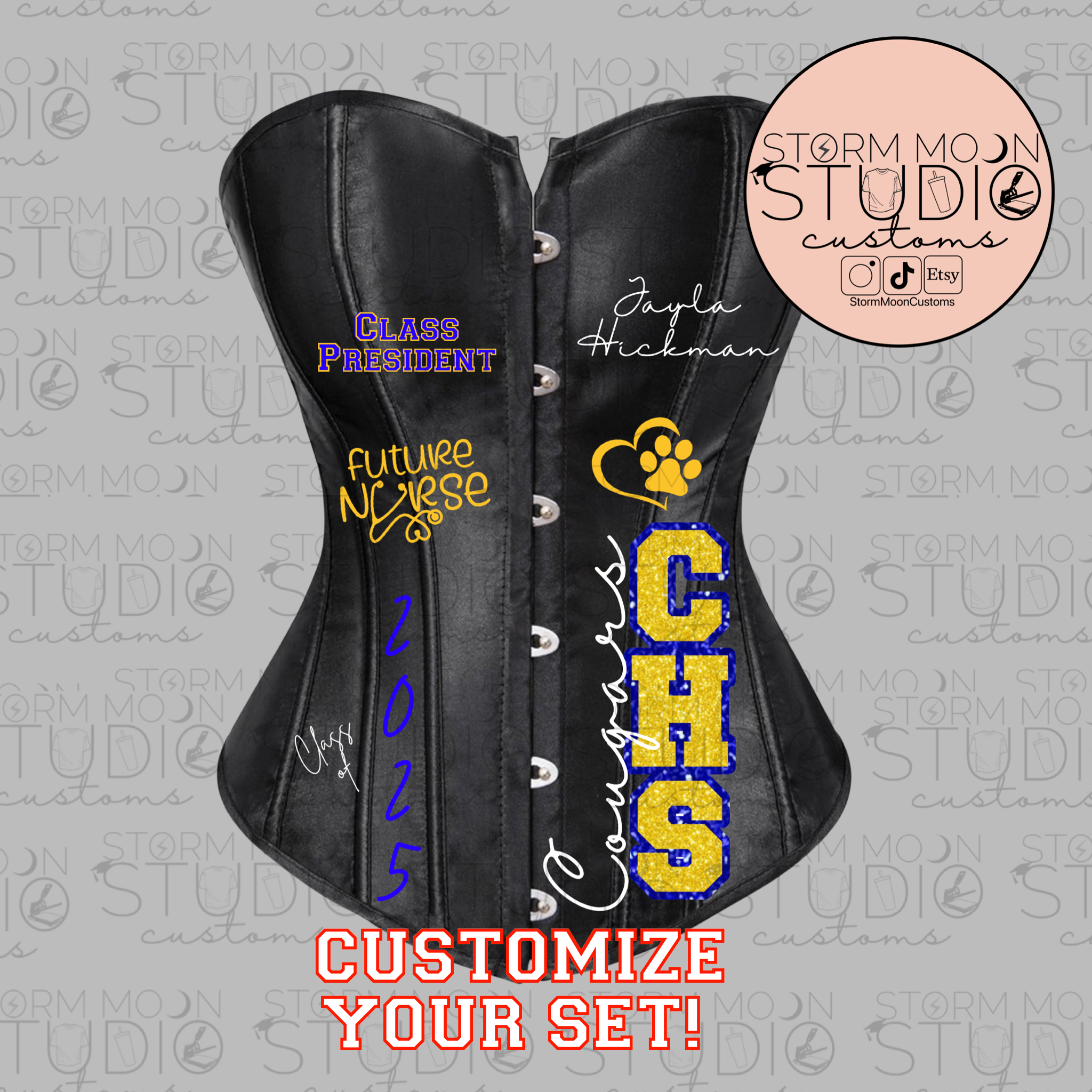 Custom Graduation Outfit