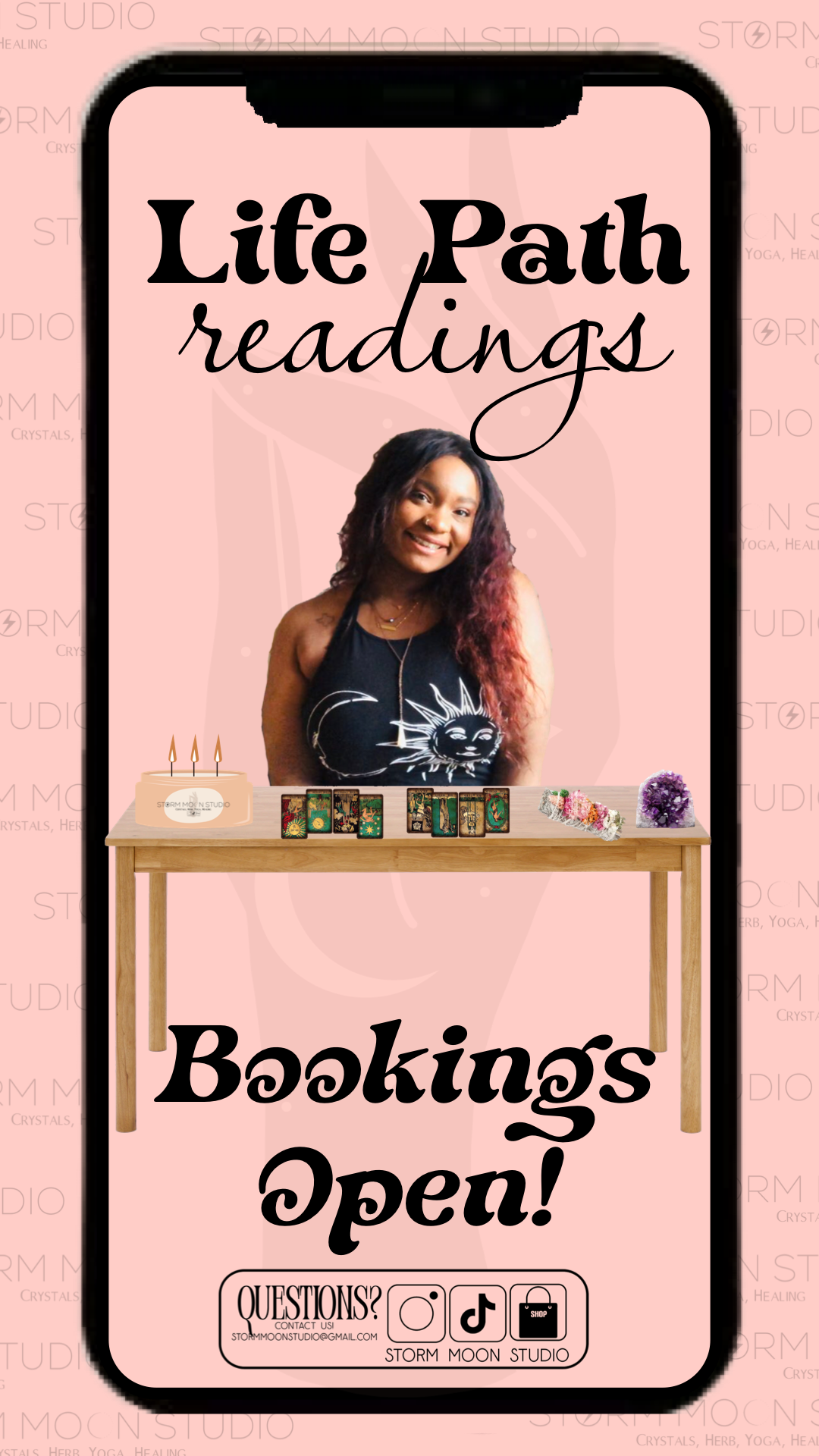 Life path Tarot Reading